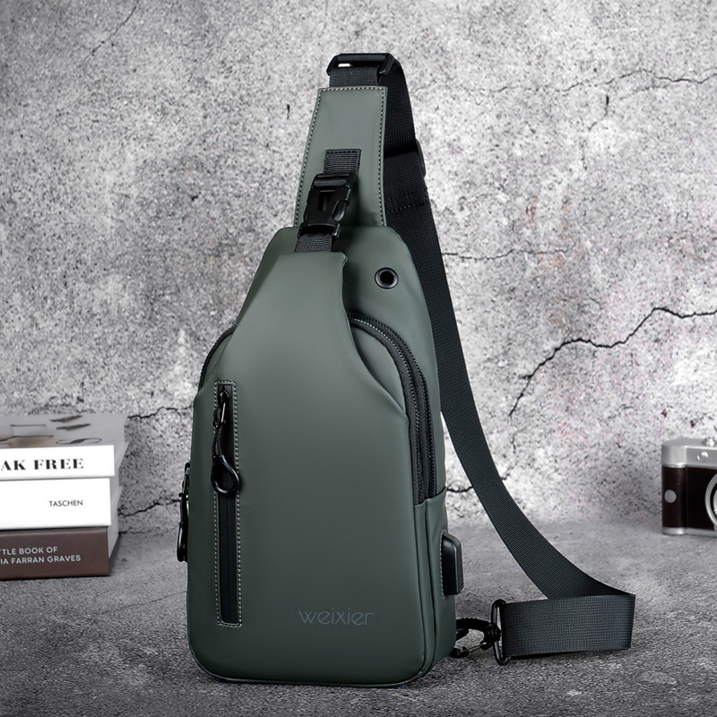 Travel Crossbody Bag with USB 9