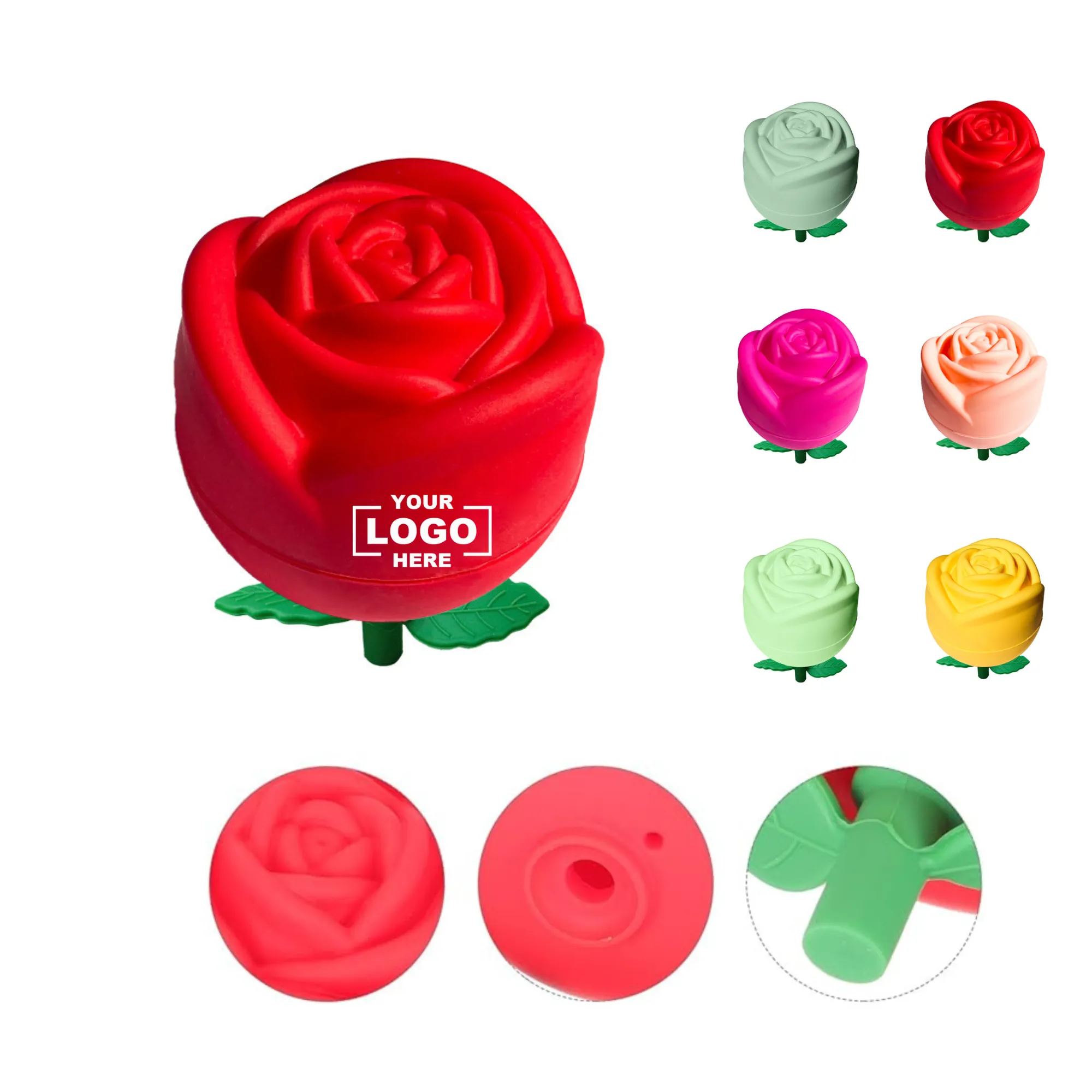 Elegant Rose Ice Mold