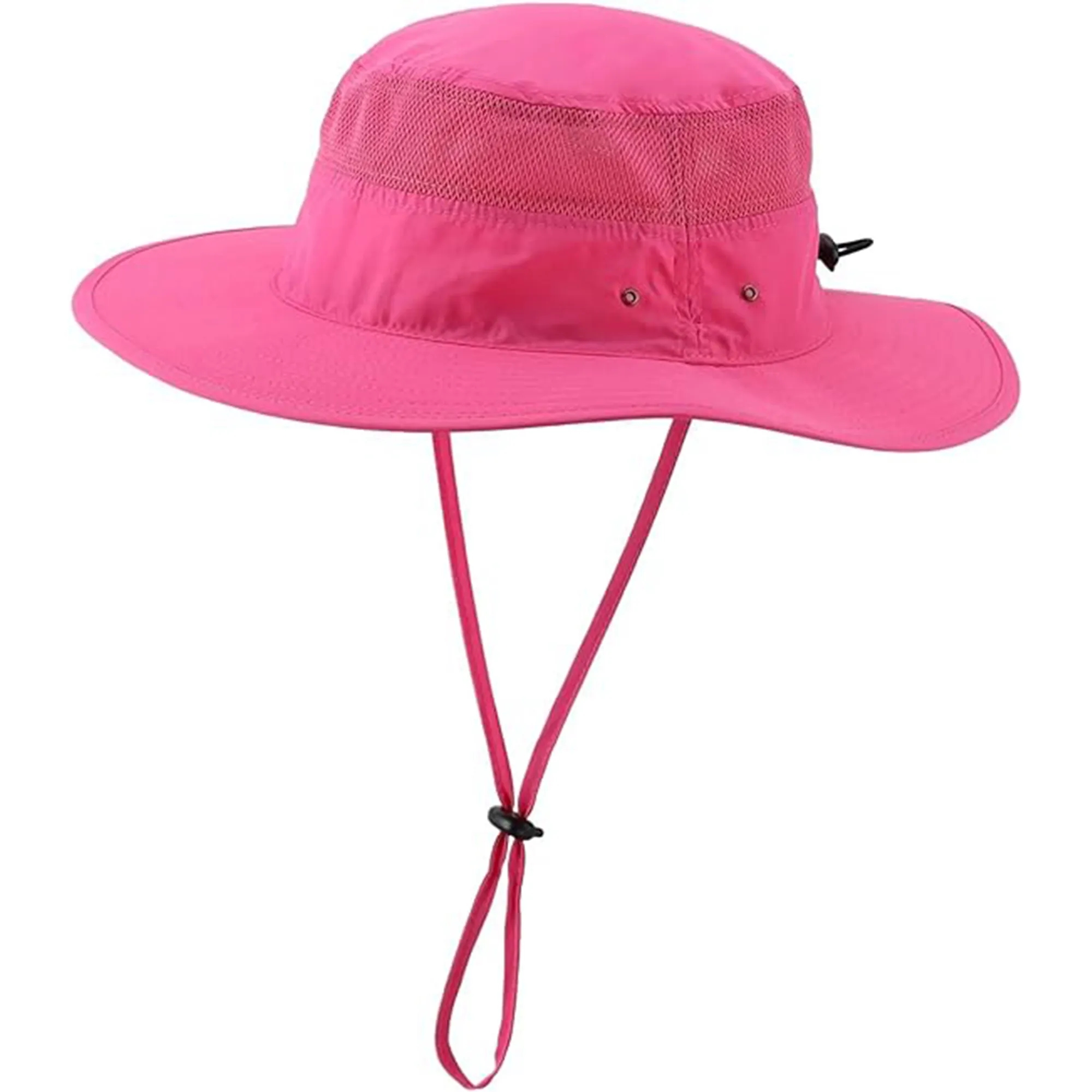 Full Color Wide Brim UV Protection Bucket Hat 2