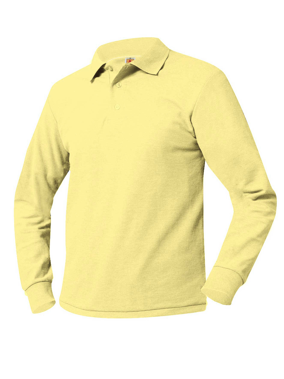 A+ Uniforms - Unisex Long Sleeve Knit Shirt 16