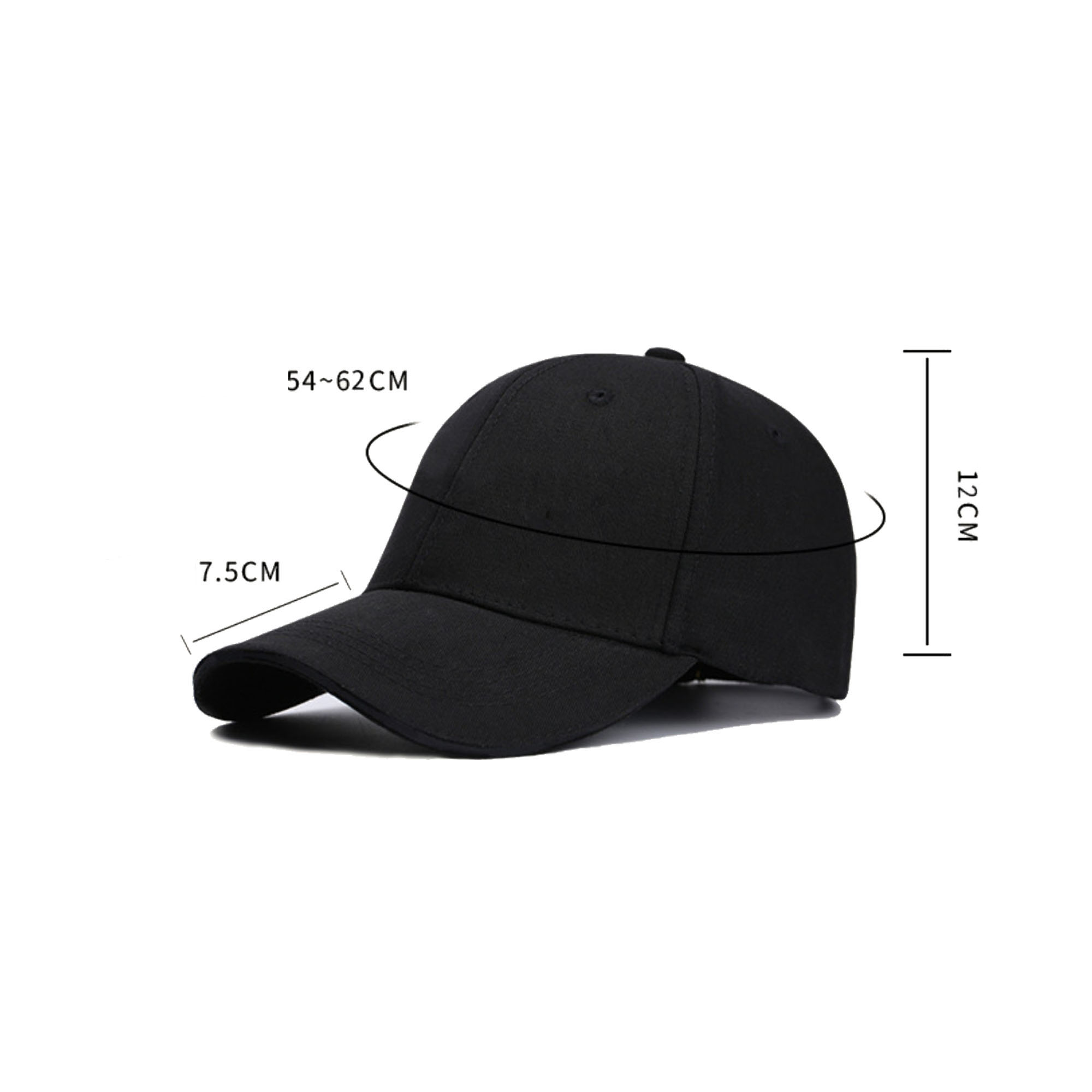 MOQ 10 pcs Promotional Curved Brim Headwear 3