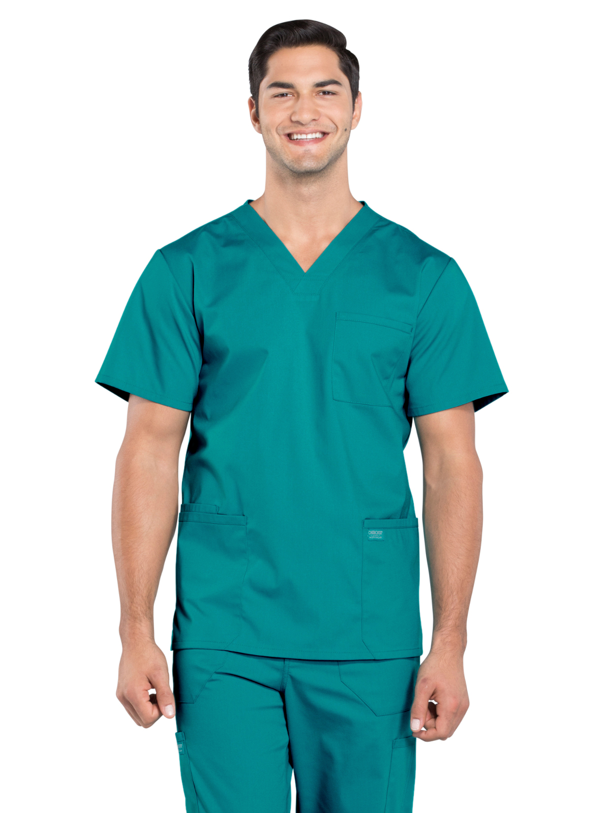 Cherokee - Workwear Professionals - Men's V-Neck Top 27