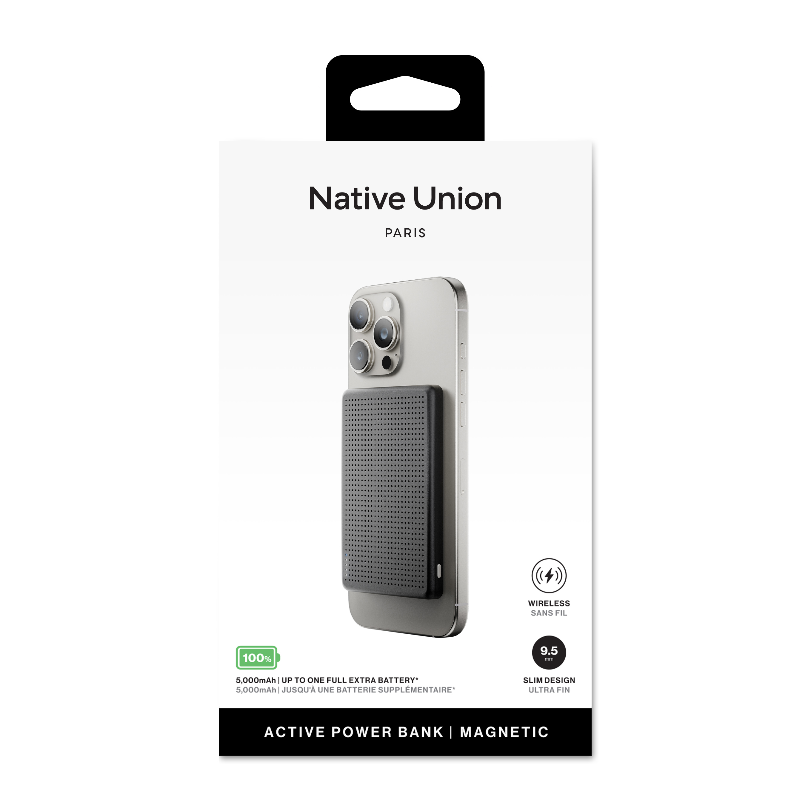Native Union Active Power Bank 5000mAh 14