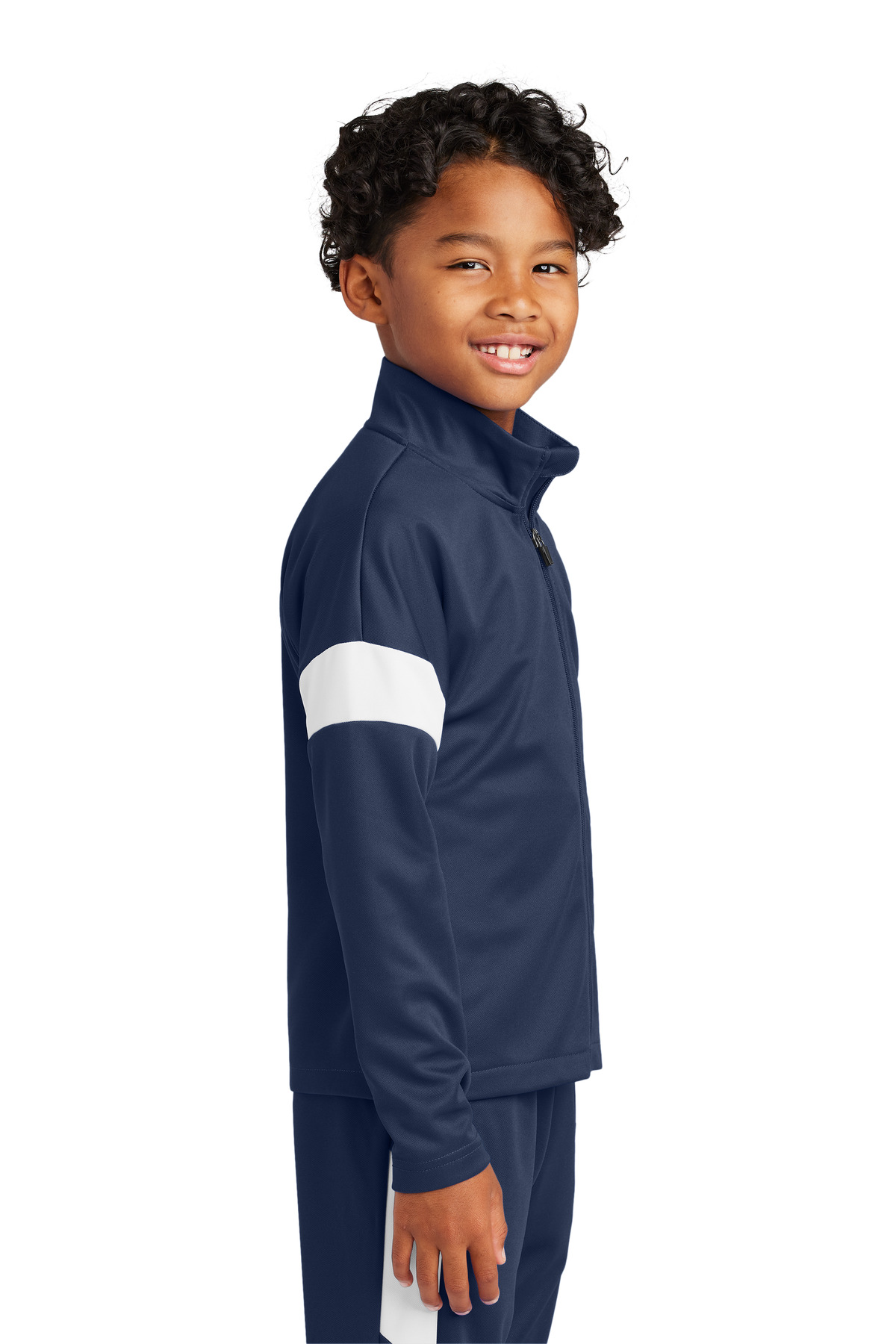 Sport-Tek Youth Travel Full-Zip Jacket YST800 38