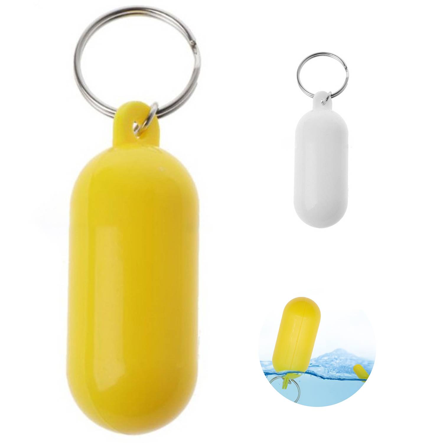 Plastic Floating Keychain 6