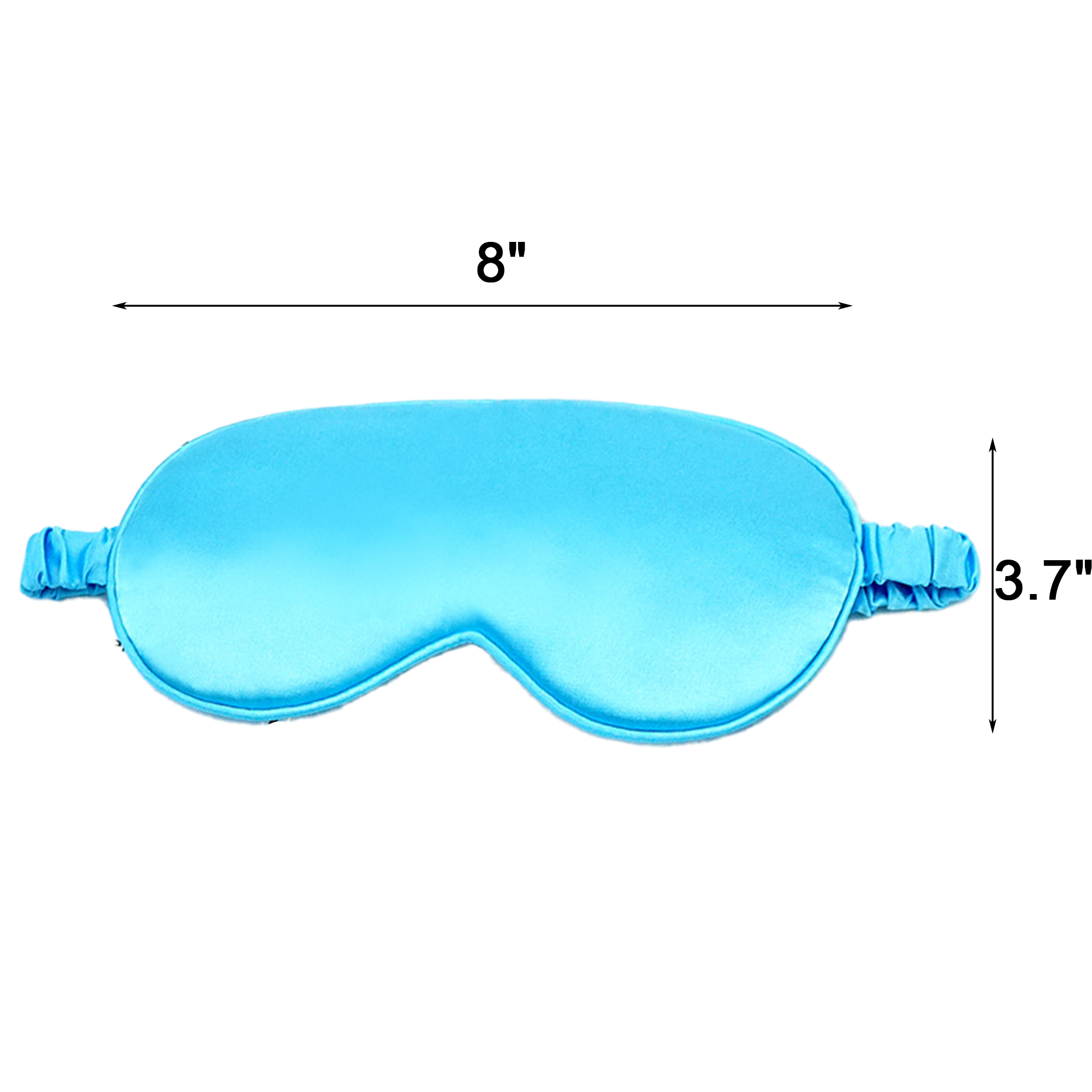 Contoured Sleep Mask with Simulation Silk 3