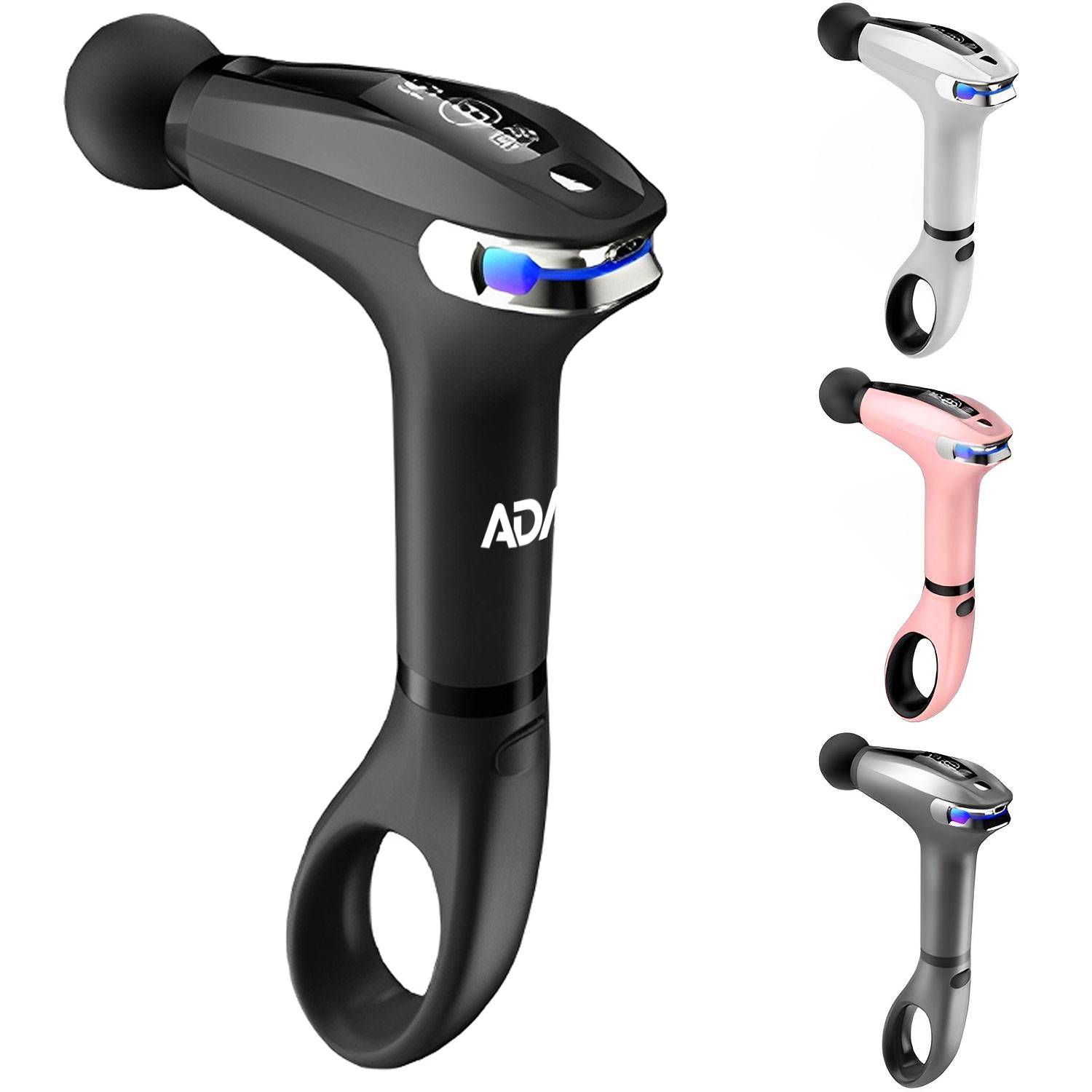 Detachable Handle Portable Muscle Massage Gun