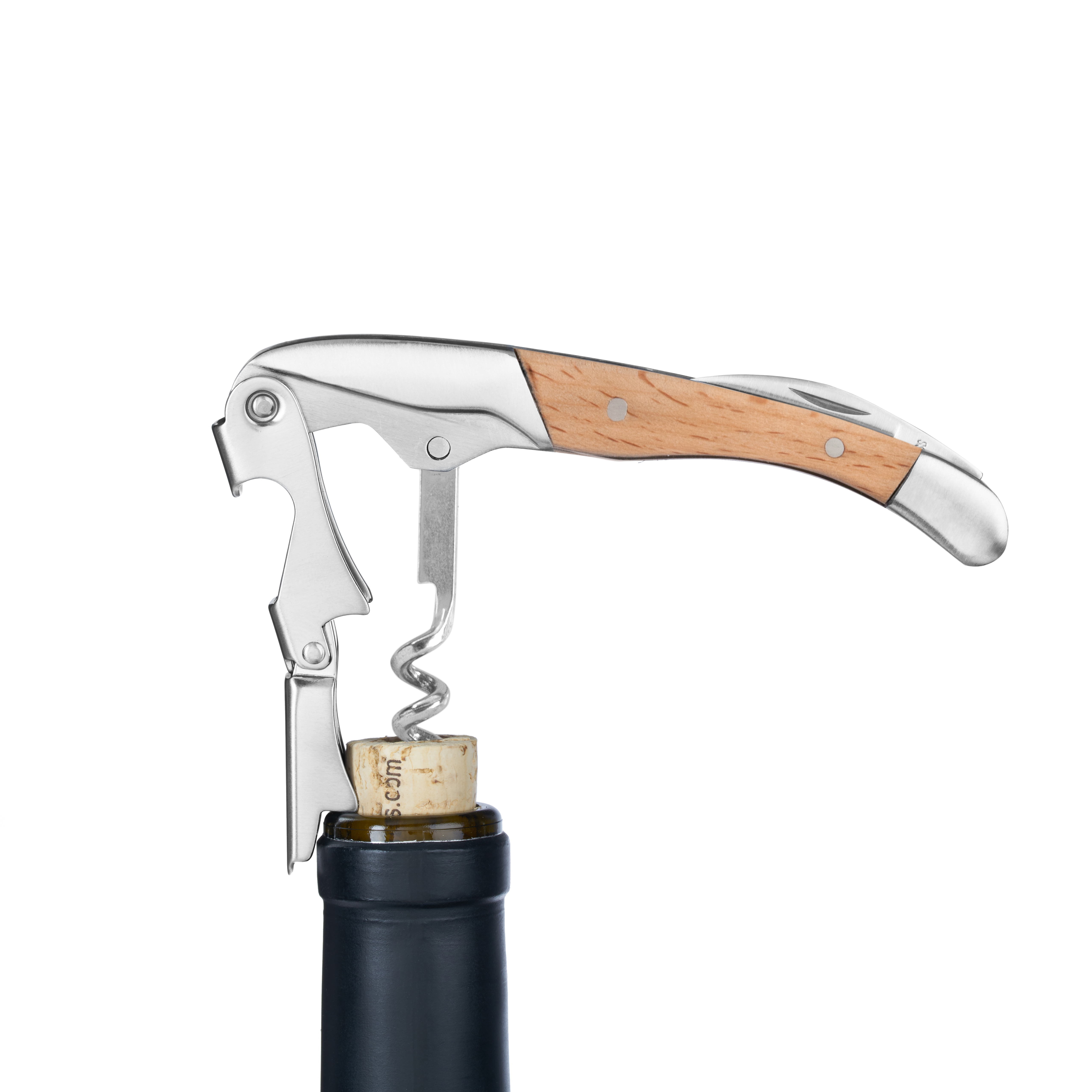True® Timber™ Double Hinged Corkscrew 7
