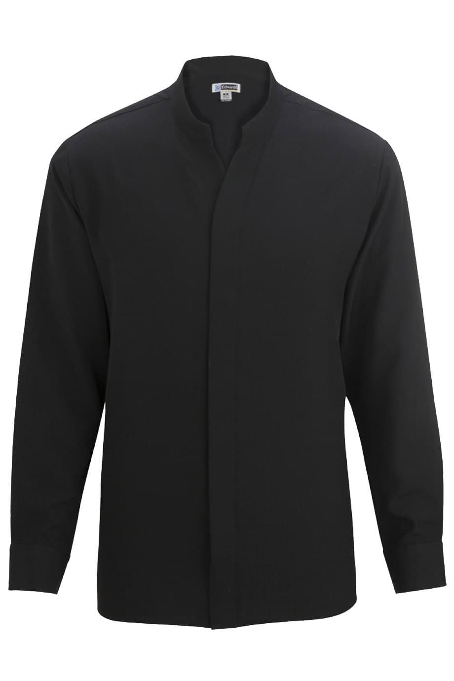 Mens Stand-Up Collar Shirt