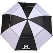 62" RPET Golf Umbrella w/ Reflective Trim 188