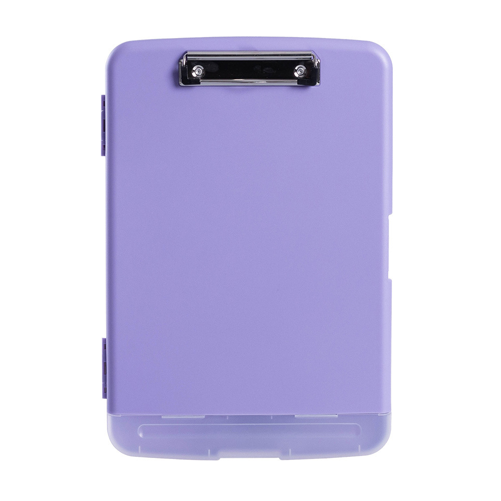 Plastic Storage ClipBoard with Pen Holder 3