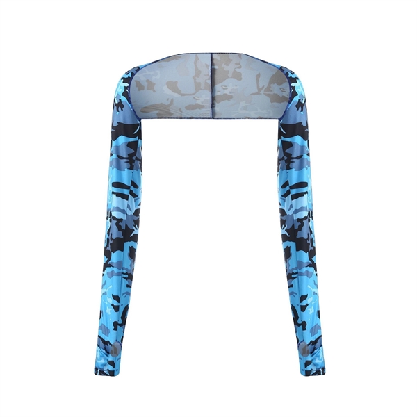 Unisex Cooling Shawl Arm Sleeves Summer Sun Protection 10