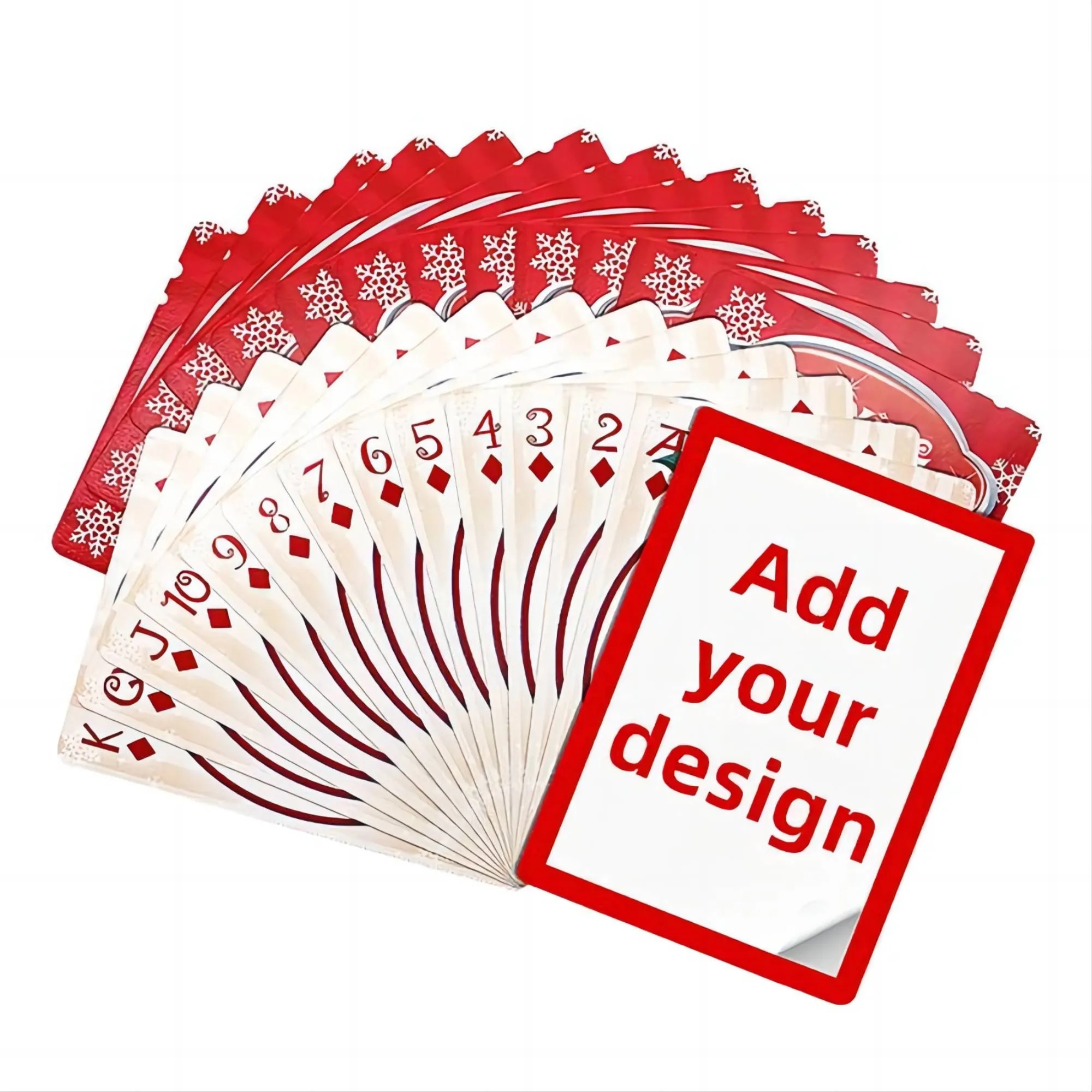 Old Man Jumbo Index Playing Cards - Large Print for Seniors 2