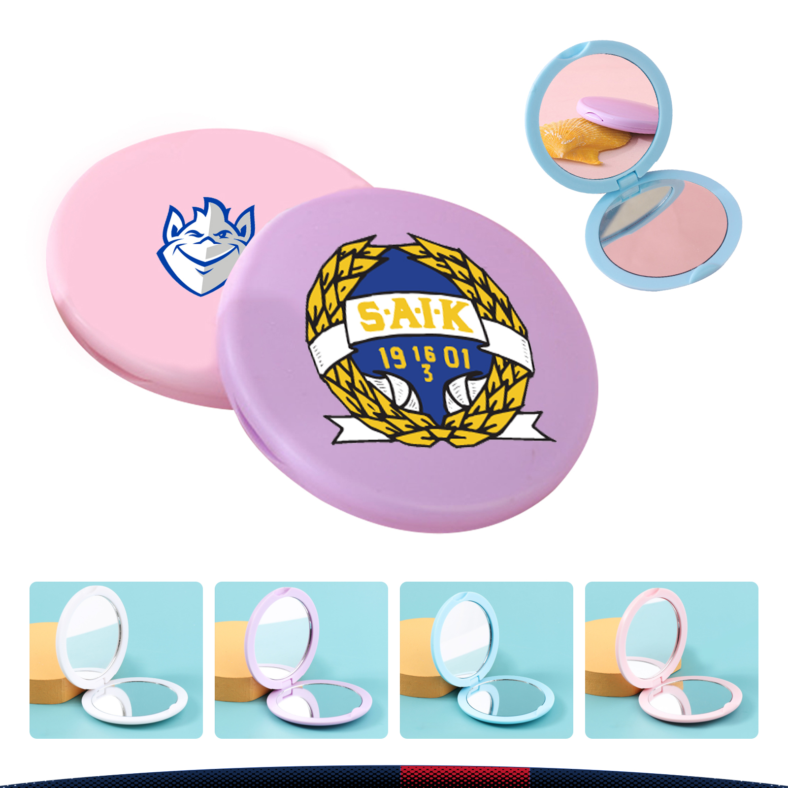 Bella Foldable Make-up Mirror 6