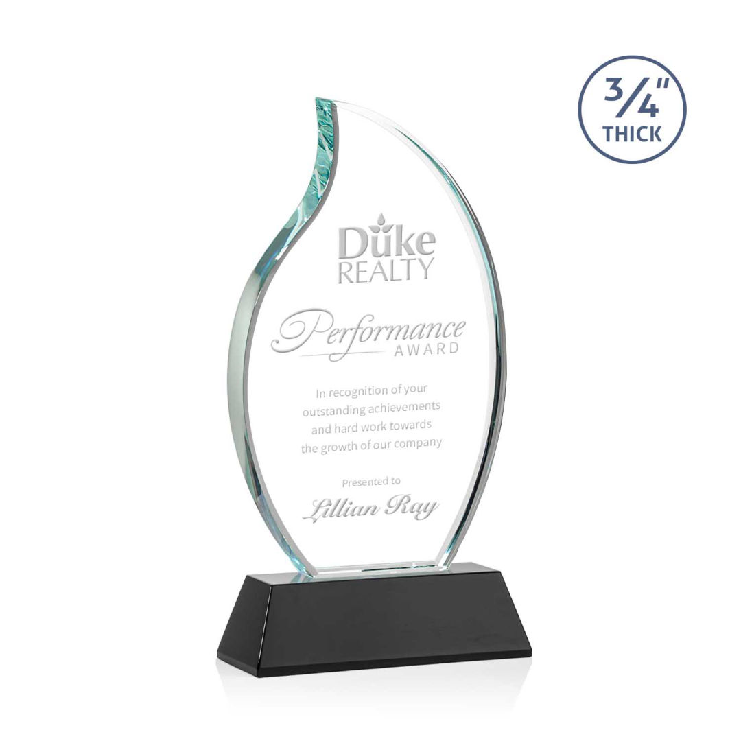 Croydon Flame Award on Newhaven Base - Black 7