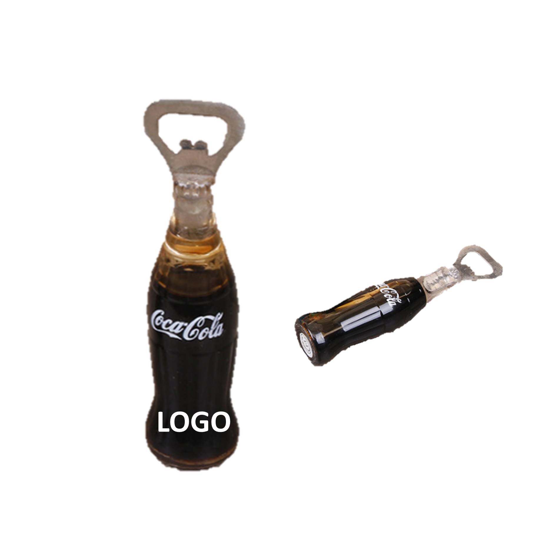 Coke Bottle Shape Fridge Magnets Bottle Opener 2