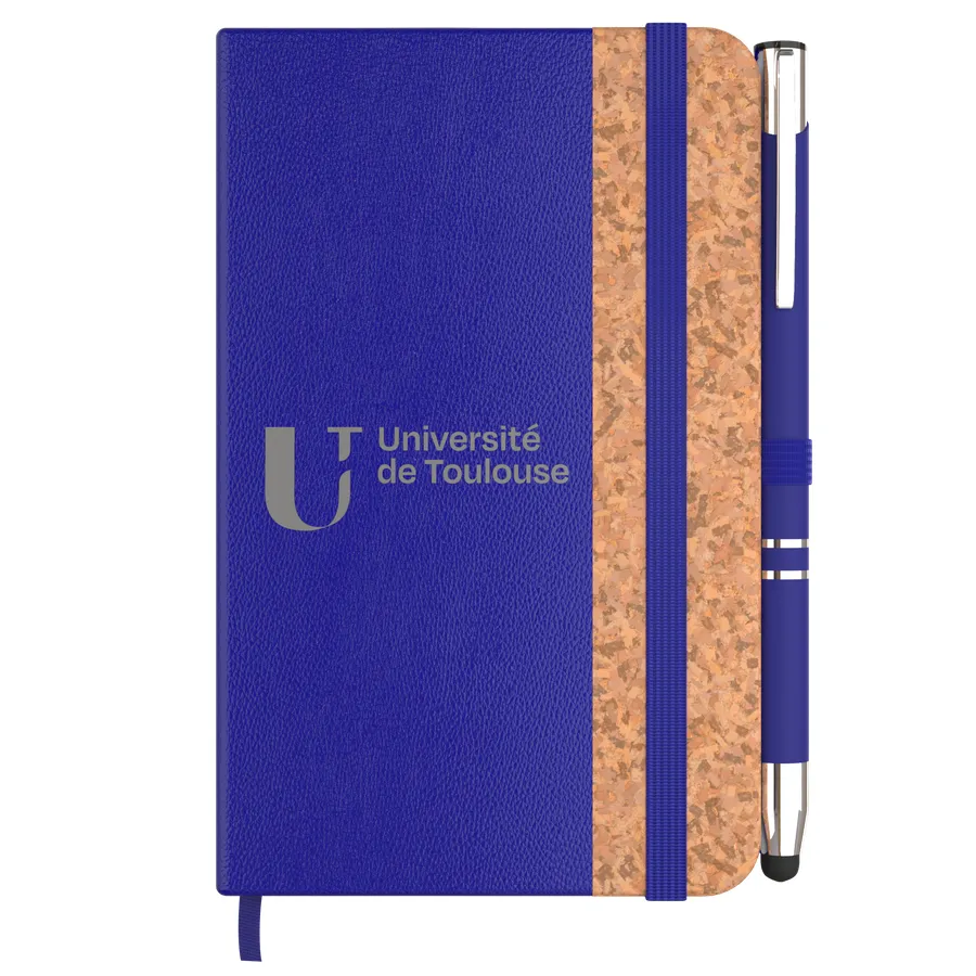 Hyde Cork Notebook & Paragon Pen 8