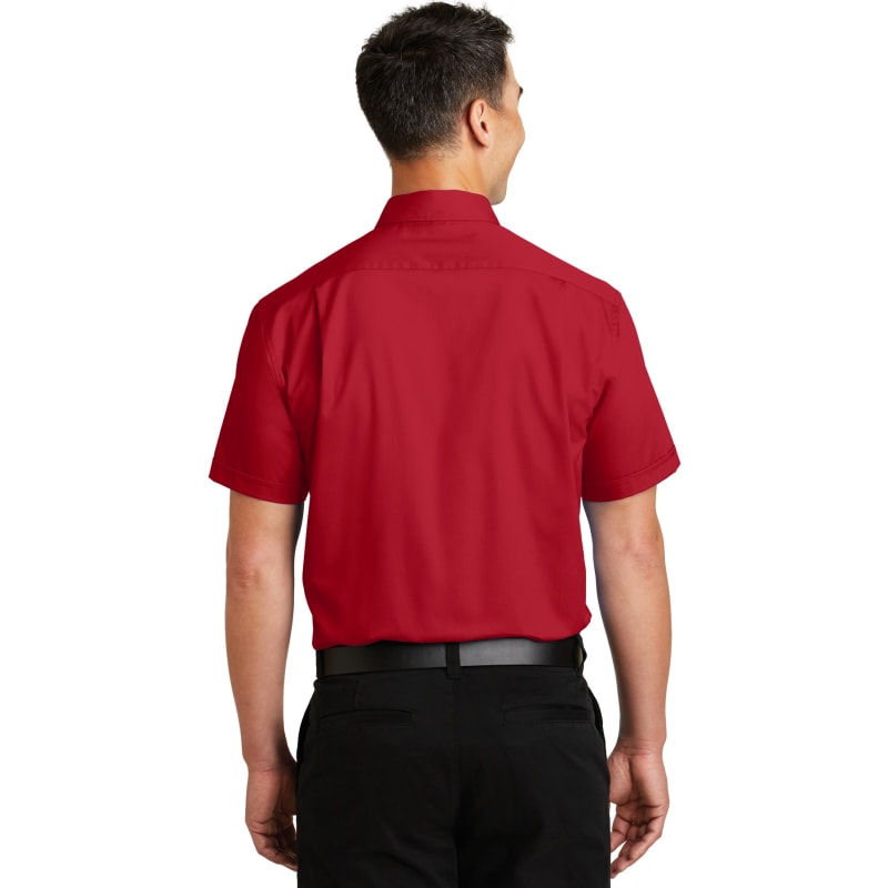 Port Authority Short Sleeve SuperPro Twill Shirt. 28