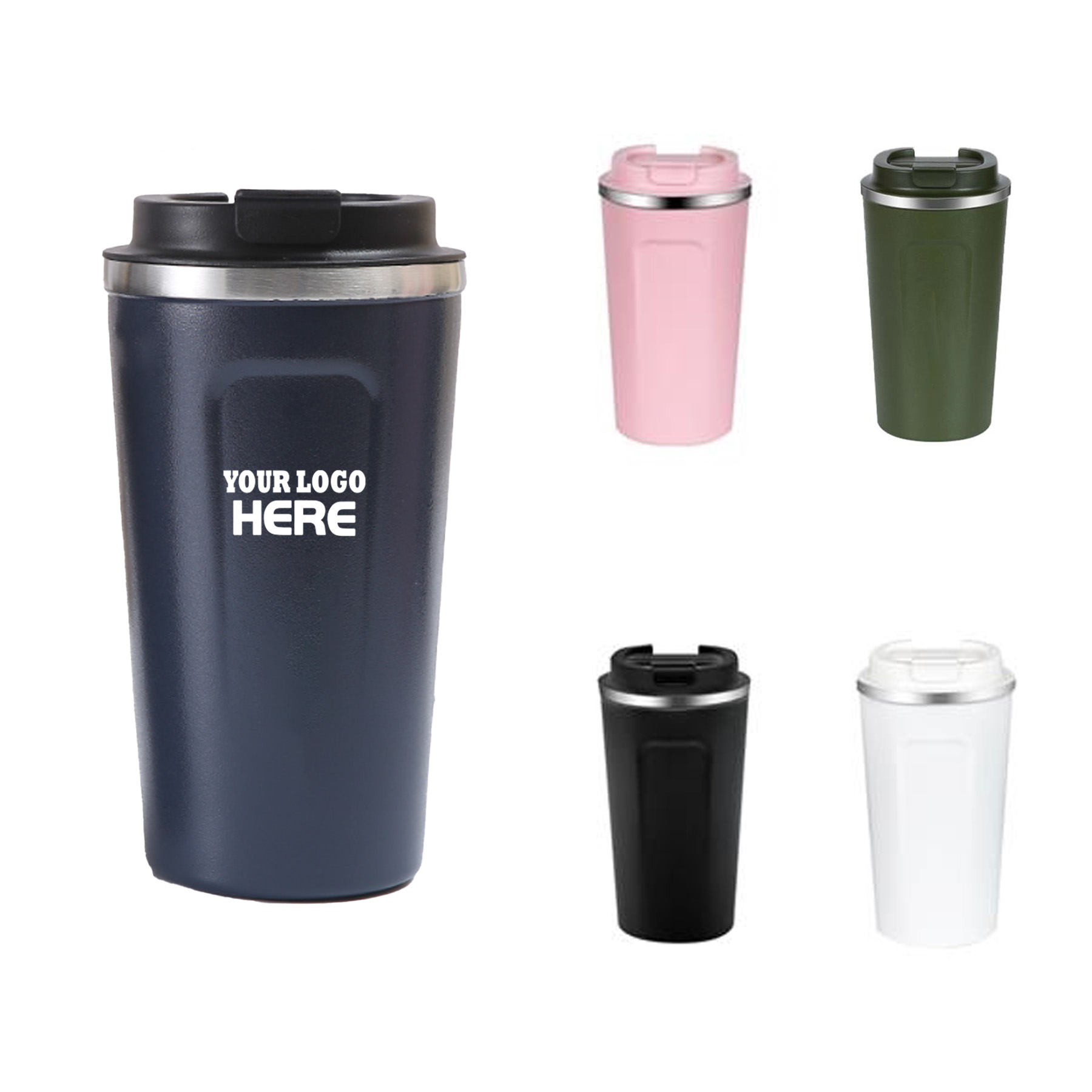 Stainless Steel 17 OZ Coffee Tumbler 1