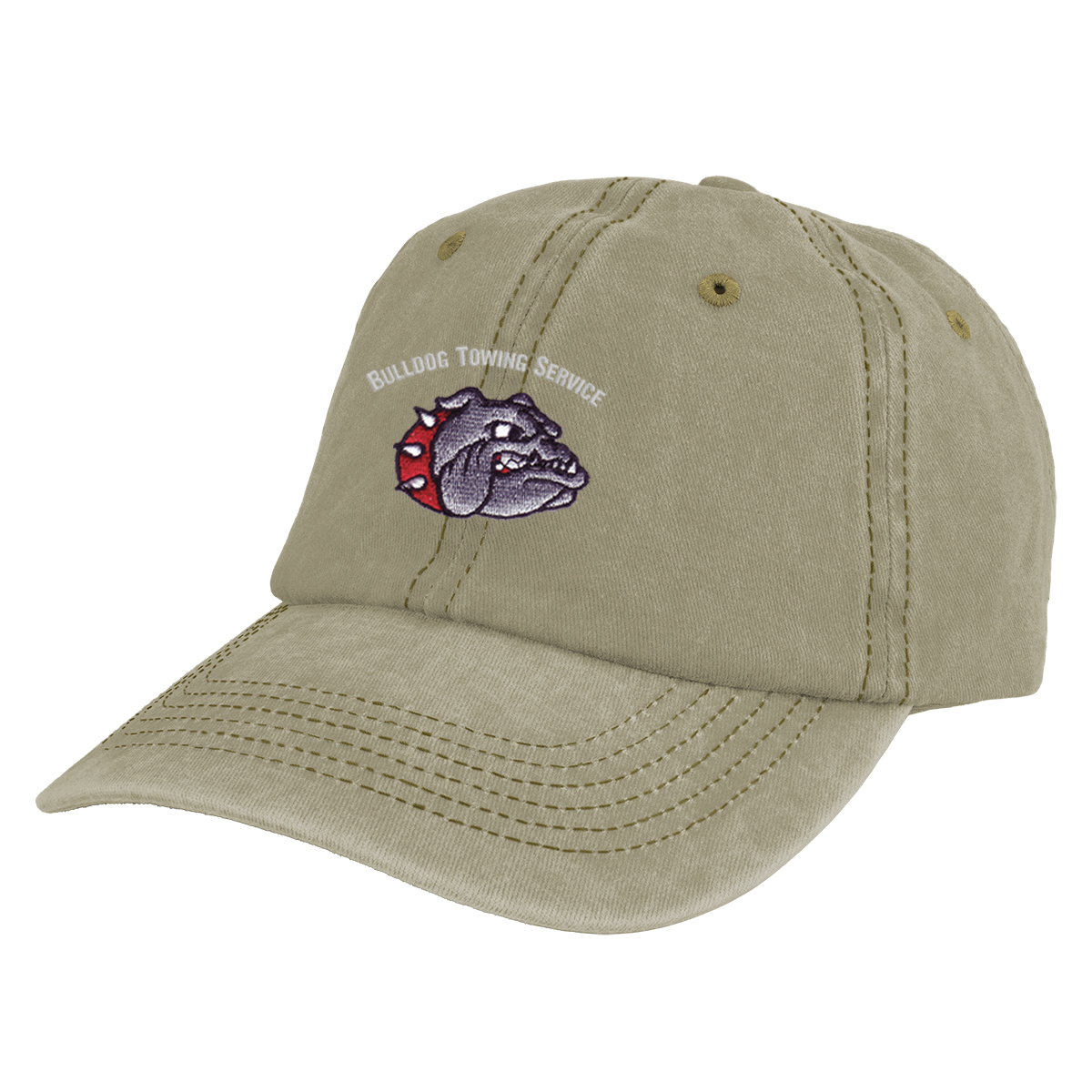 Washed Cap 7