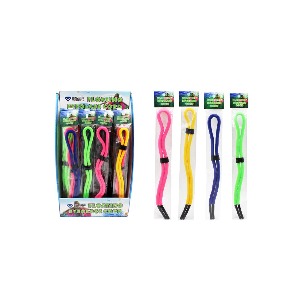 Floating Eyeglass Cords Assorted 2