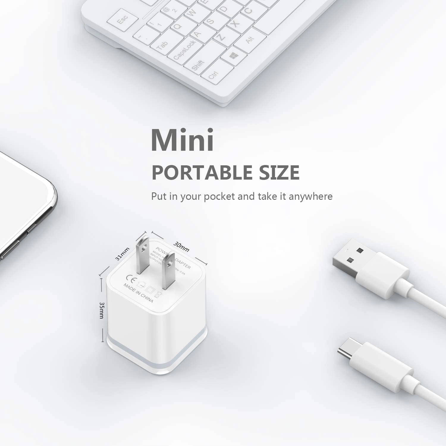 USB Wall Charger 3