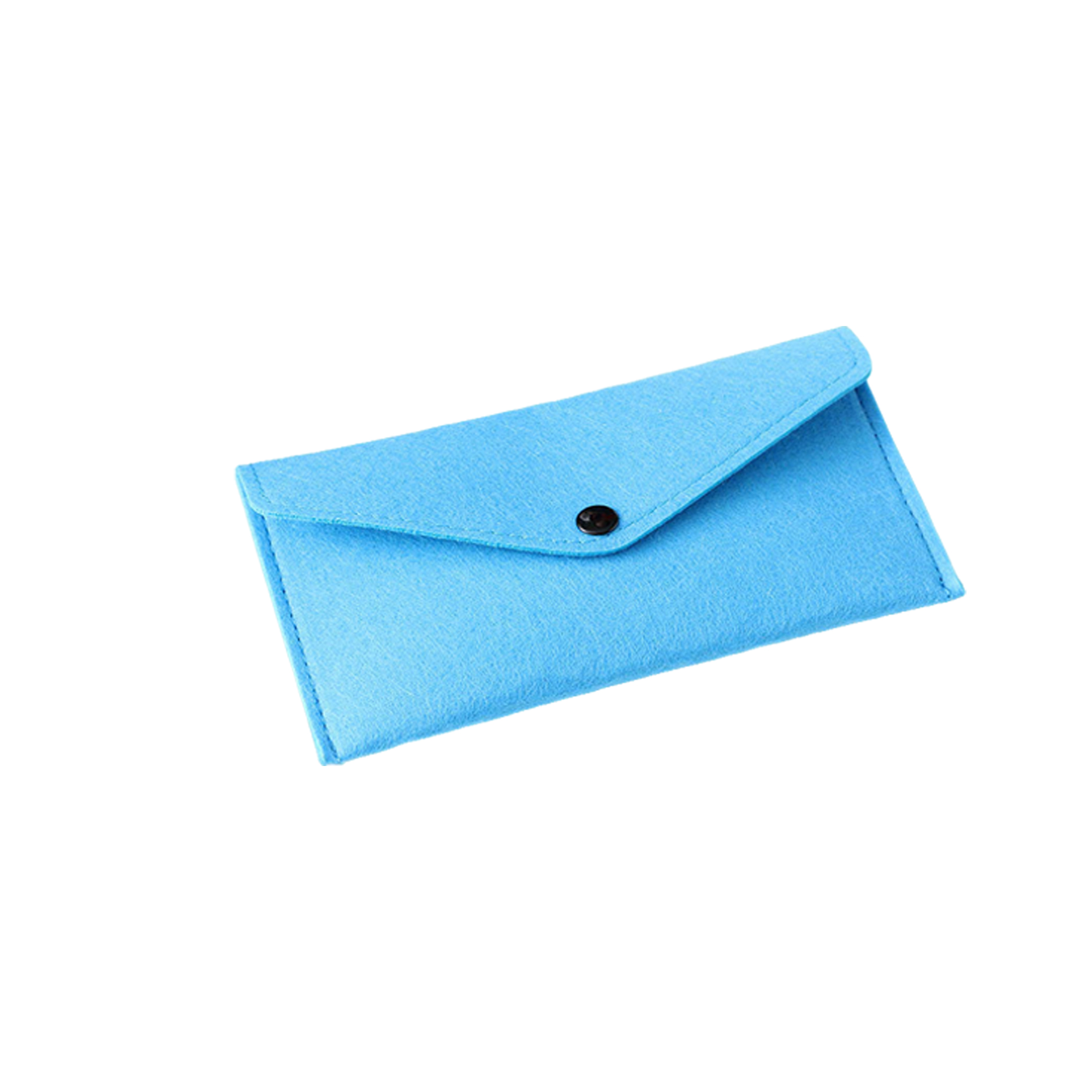 Felt Sleeve Pouch For Mobile Essentials 7.7" x 3.9" 8