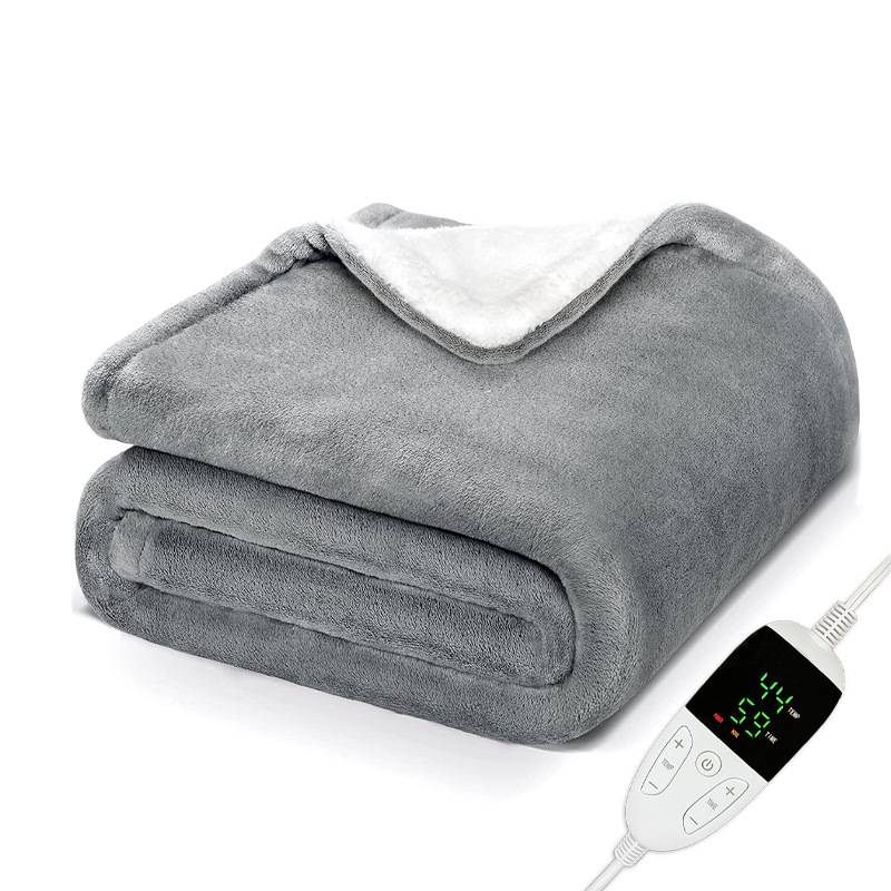 Quick Heating Soft and Comfortable Electric Blanket 5