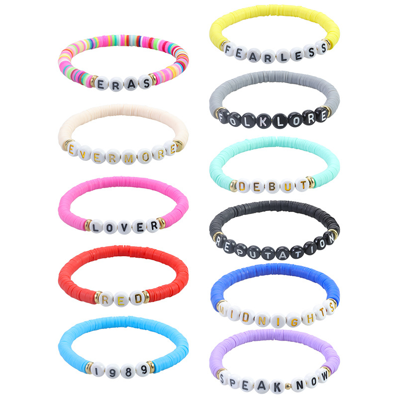 Friendship Letter BeadsBracelet 3