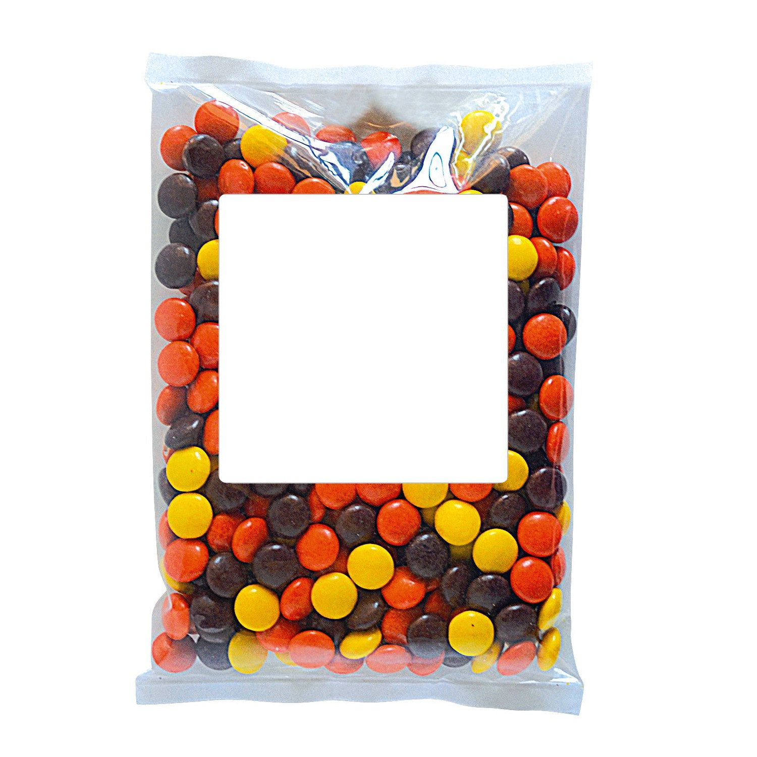 Large Snack Bag with Label Standard Fill 20