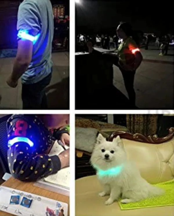 LED armbands 19