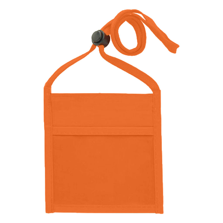 Adjustable Lanyard Neck Wallet - 5.20" x 5.25" 7