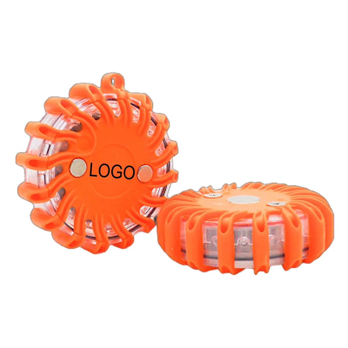 Safety Flare Roadside Emergency Disc LED Lights with Magnet 1