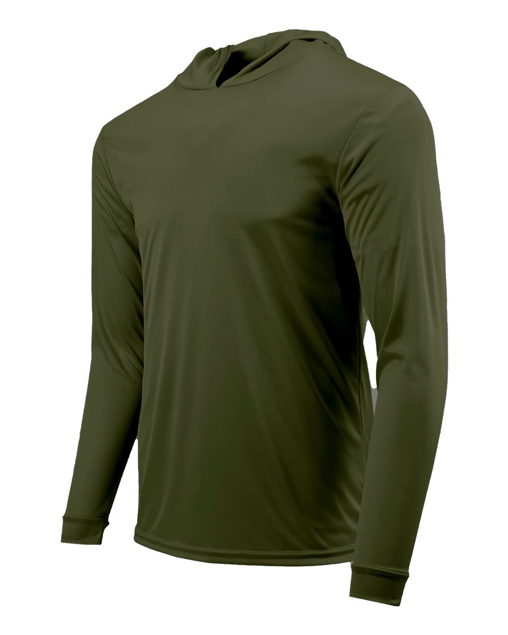 Unisex Bahama Performance Hooded Long Sleeve T-Shirt - 220 115