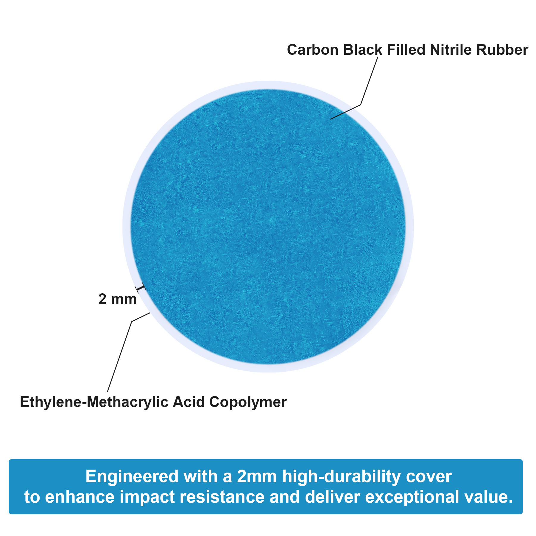 High-grade Golf Practice Ball 6