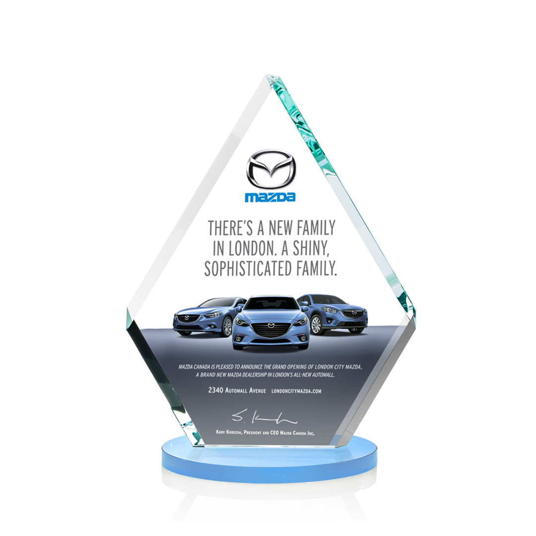 Canton VividPrint™ Award - Sky Blue 12