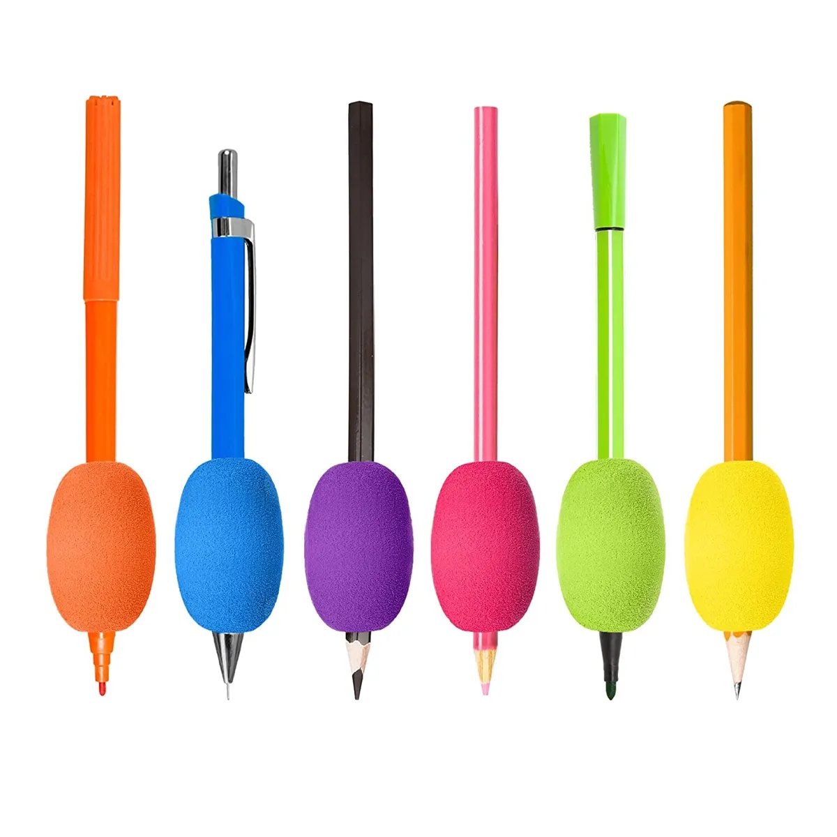 Egg Pen-Pencil Grips for Kids and Adults Colorful 4
