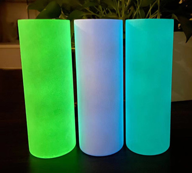 Custom Printed Skinny Stainless Steel Tumblers w/Clear Lid 3