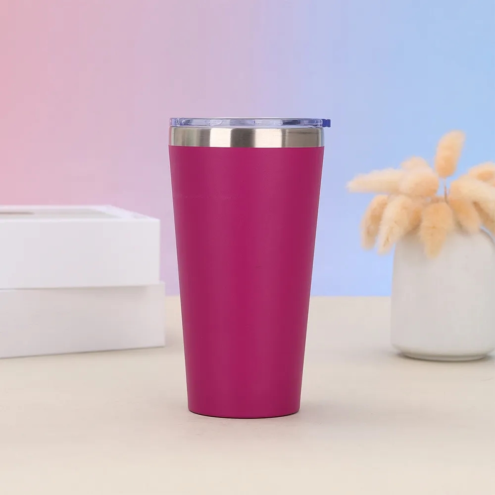 Travel Coffee Tumbler 16 oz Insulated Mug with Lid Outdoor 5