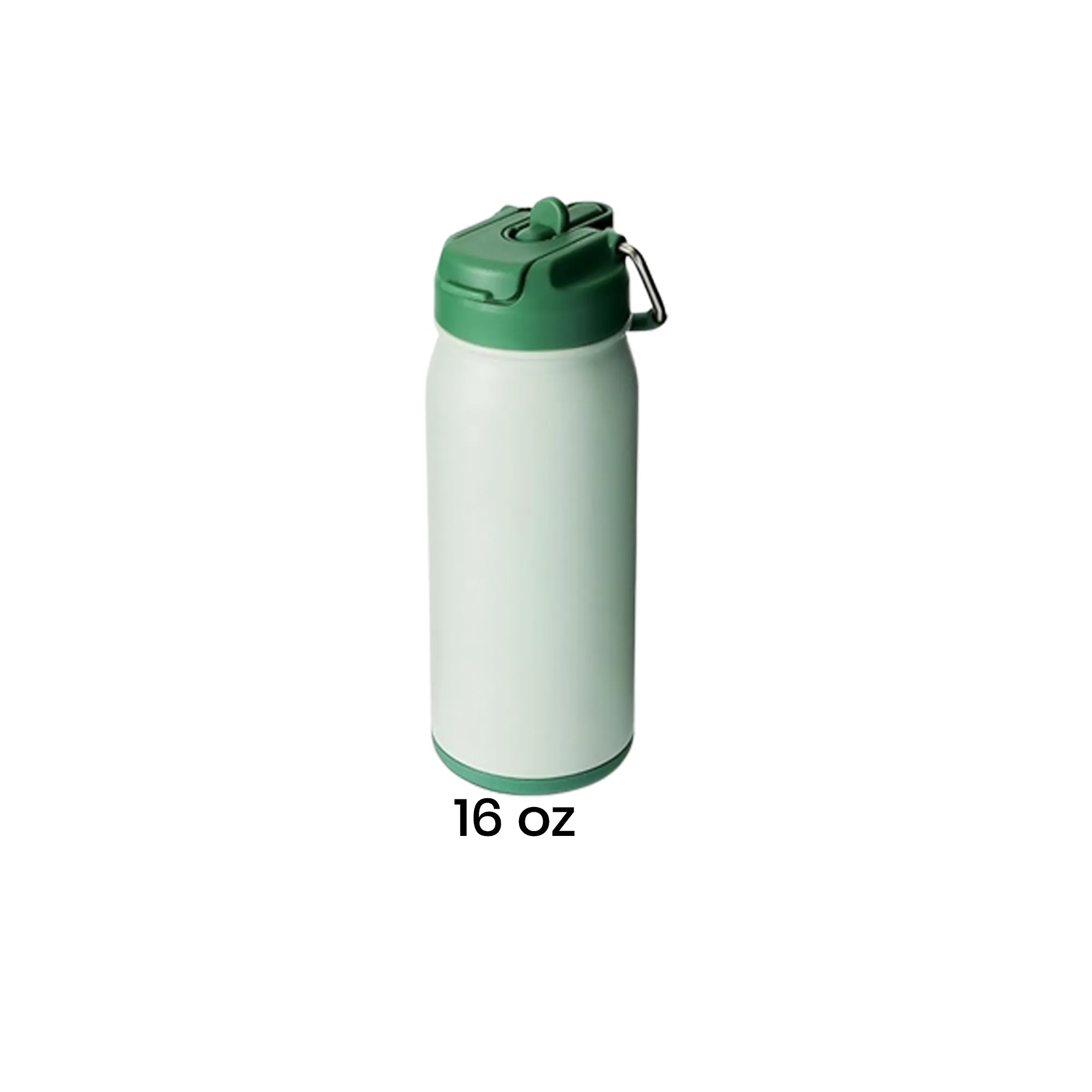 16 Oz Stainless Steel Insulated Kids Water Bottle with Straw 2