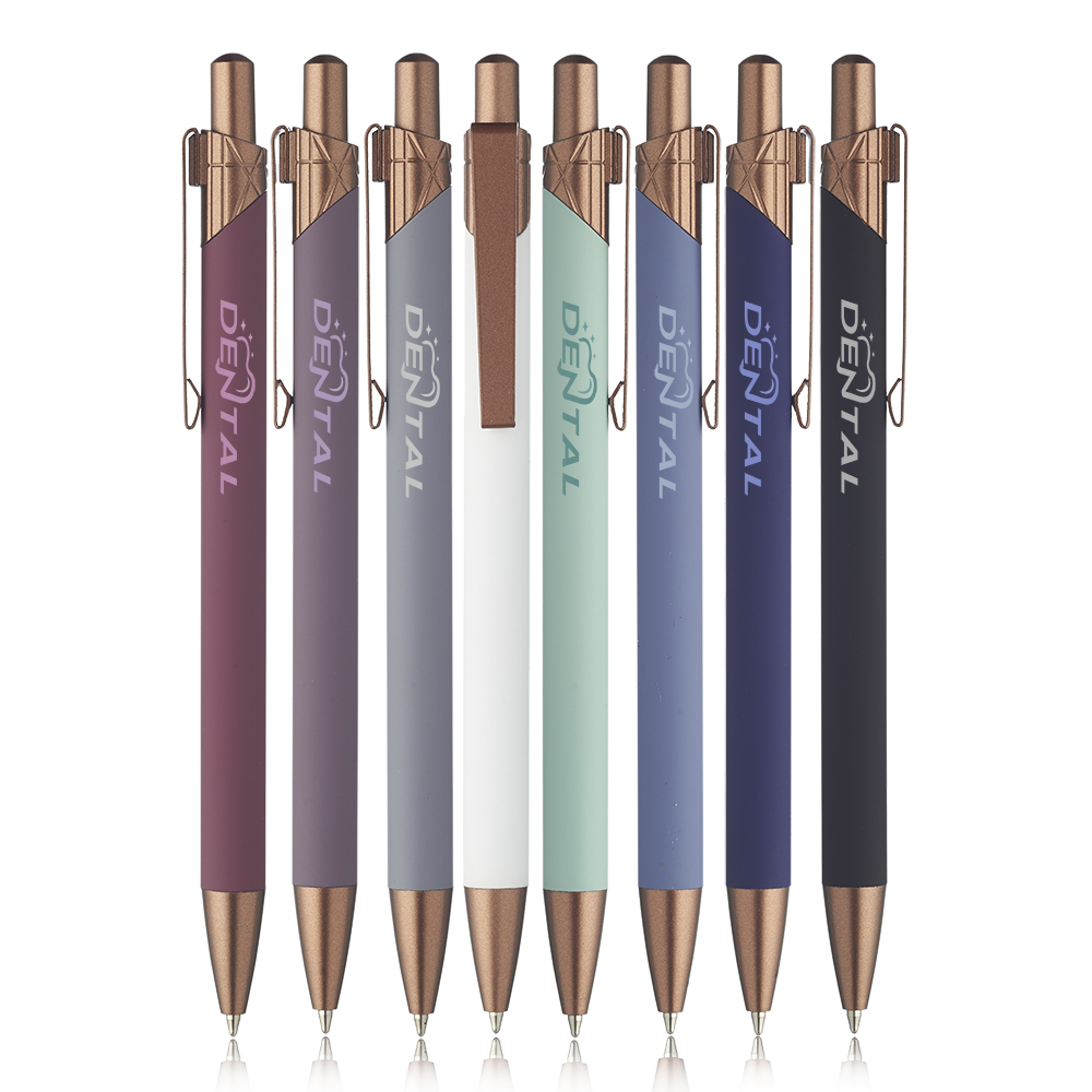 Geometric Metal Ballpoint Pen 2