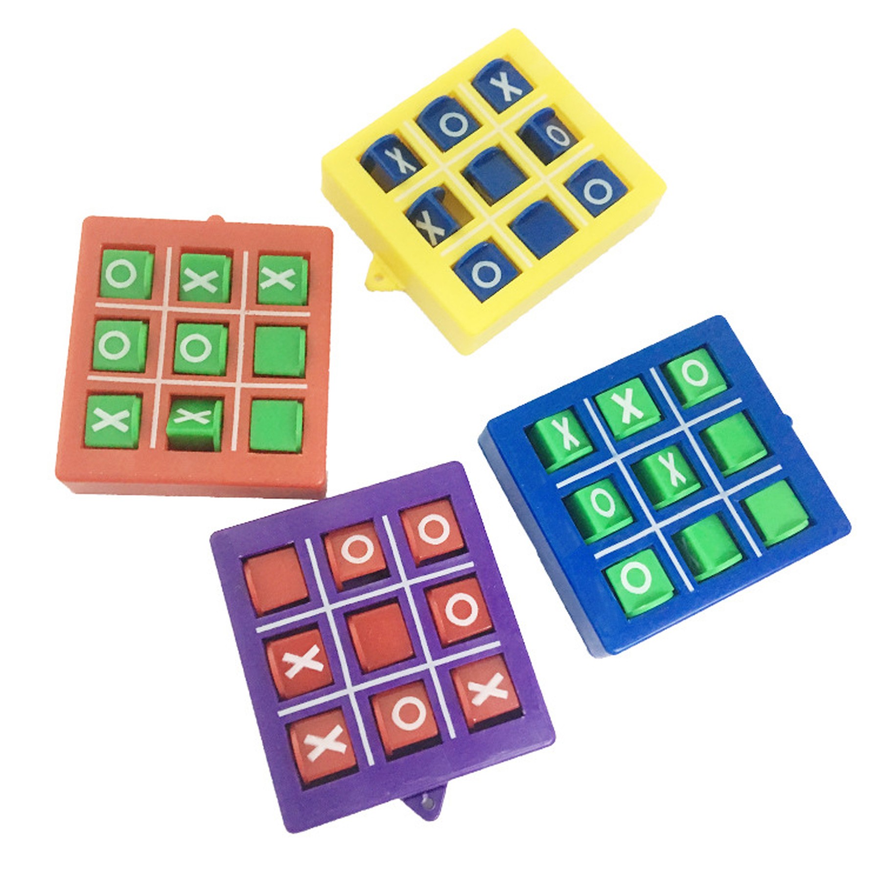 Xo-Type Board Keychains 3