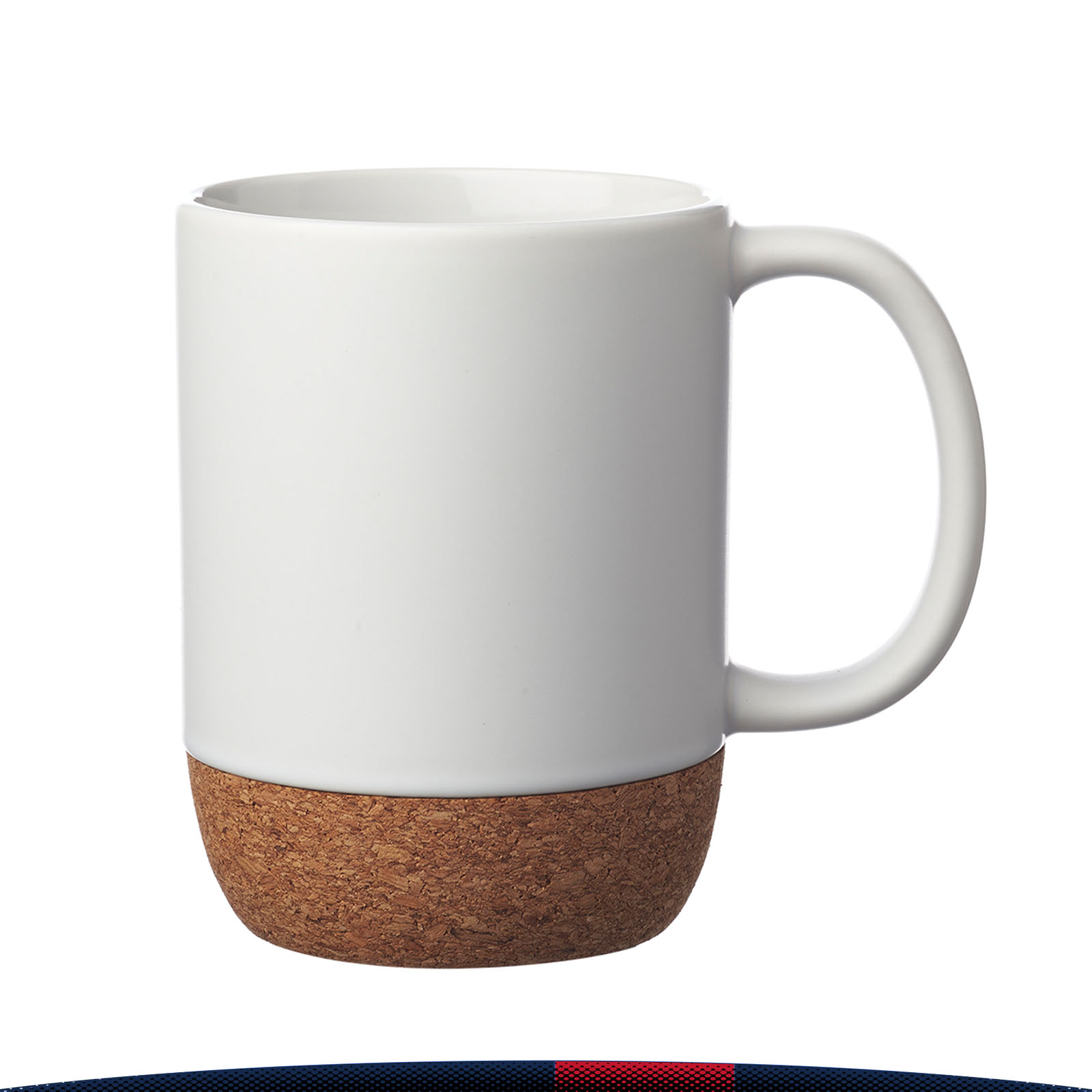 15 oz. Kurdy Cork Ceramic Mug 7