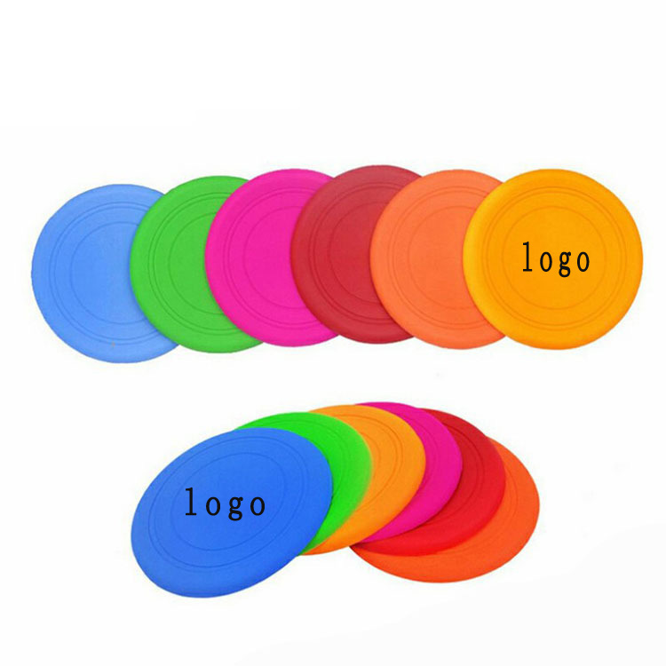 Silicone Pet Frisbee 2