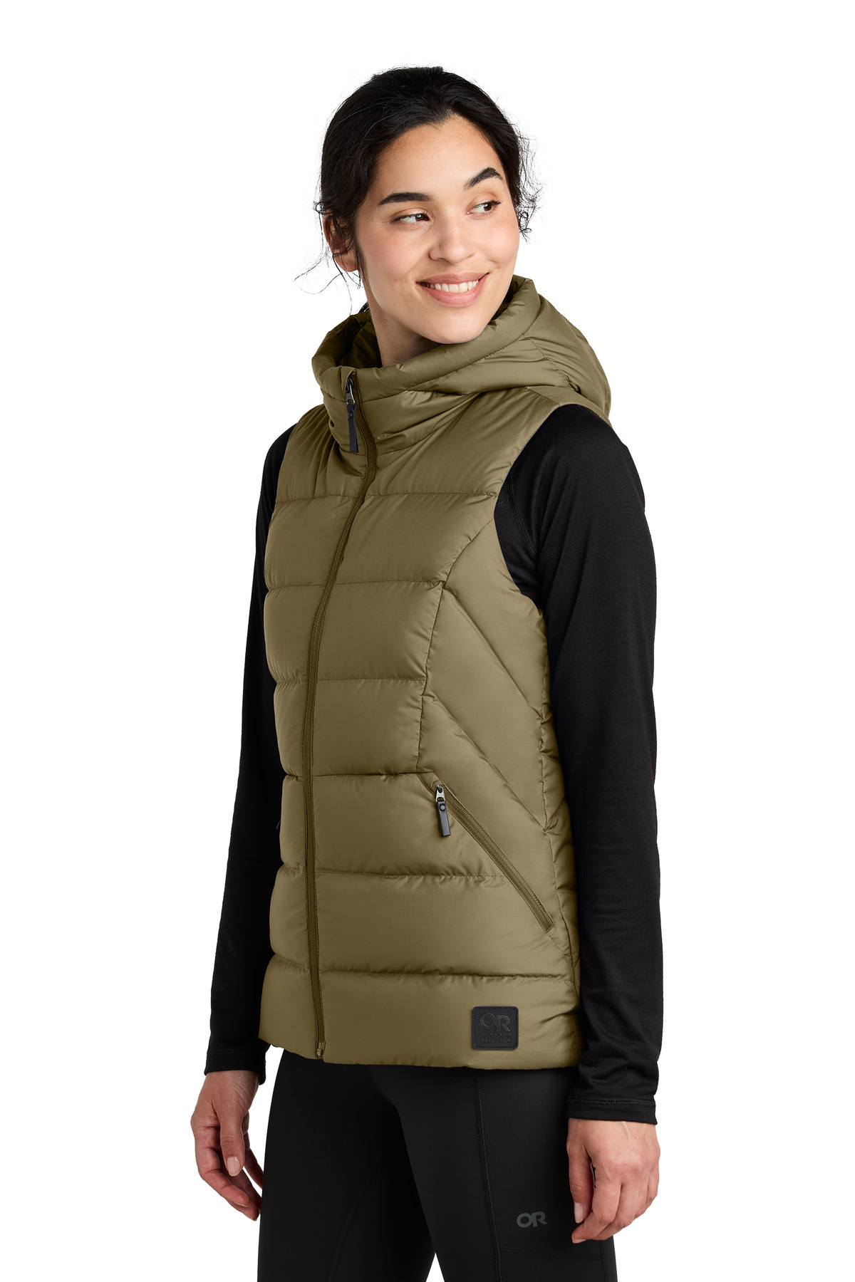 LIMITED EDITION Outdoor Research Women's Coldsnap Hooded Down Vest OR322218 7