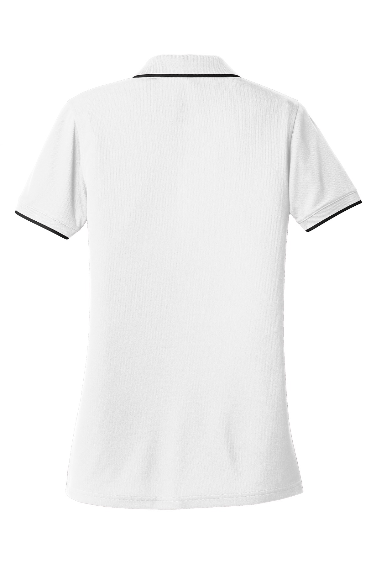Port Authority Women's Dry Zone UV Micro-Mesh Tipped Polo. LK111 5