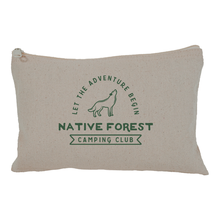 Standard Cotton Amenity Bag, custom tote bag with logo imprint 10
