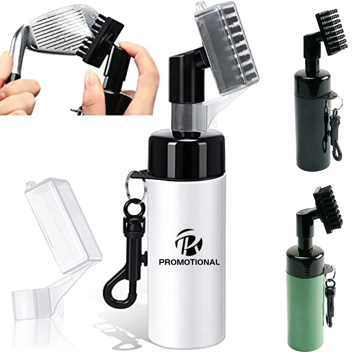 Golf Club Cleaner Brush with Water Dispenser 4