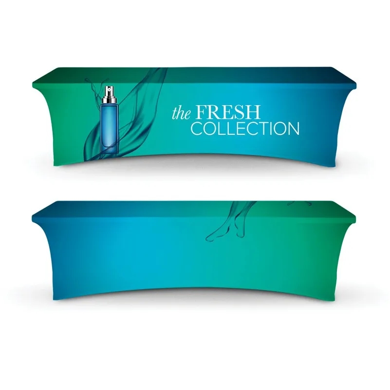Premium 8ft Stretch Table Cover 2