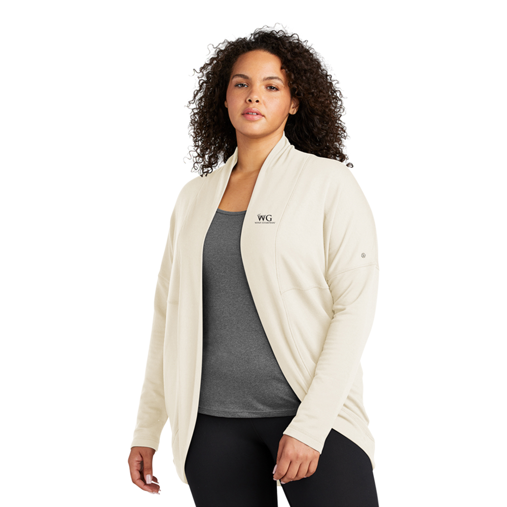 OGIO Ladies Luuma Cocoon Fleece 6